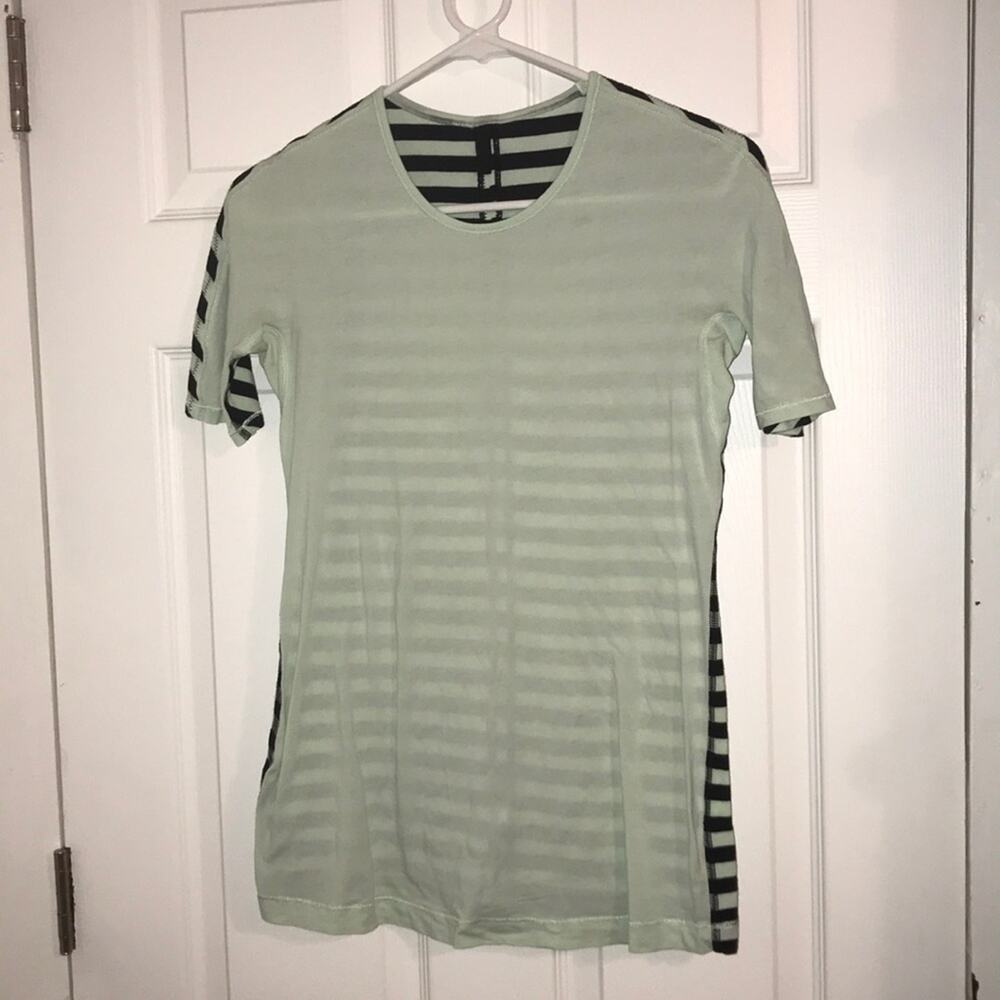 Lululemon Devotion Short Sleeve Tee Mint Moment